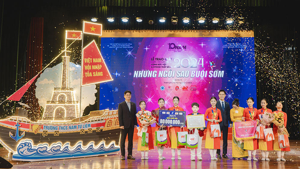 100 tiết mục tại cuộc thi nghệ thuật dành cho học sinh