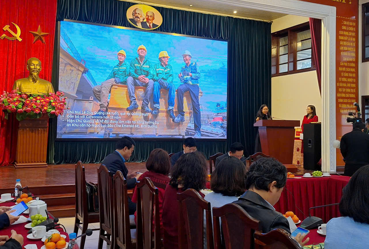 “Xây Tết” cho gần 2 vạn công nhân