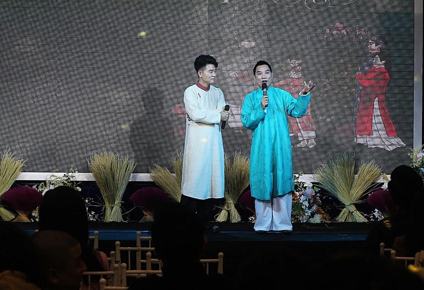 “Vằng vặc trăng quê” - đong đầy hồn quê