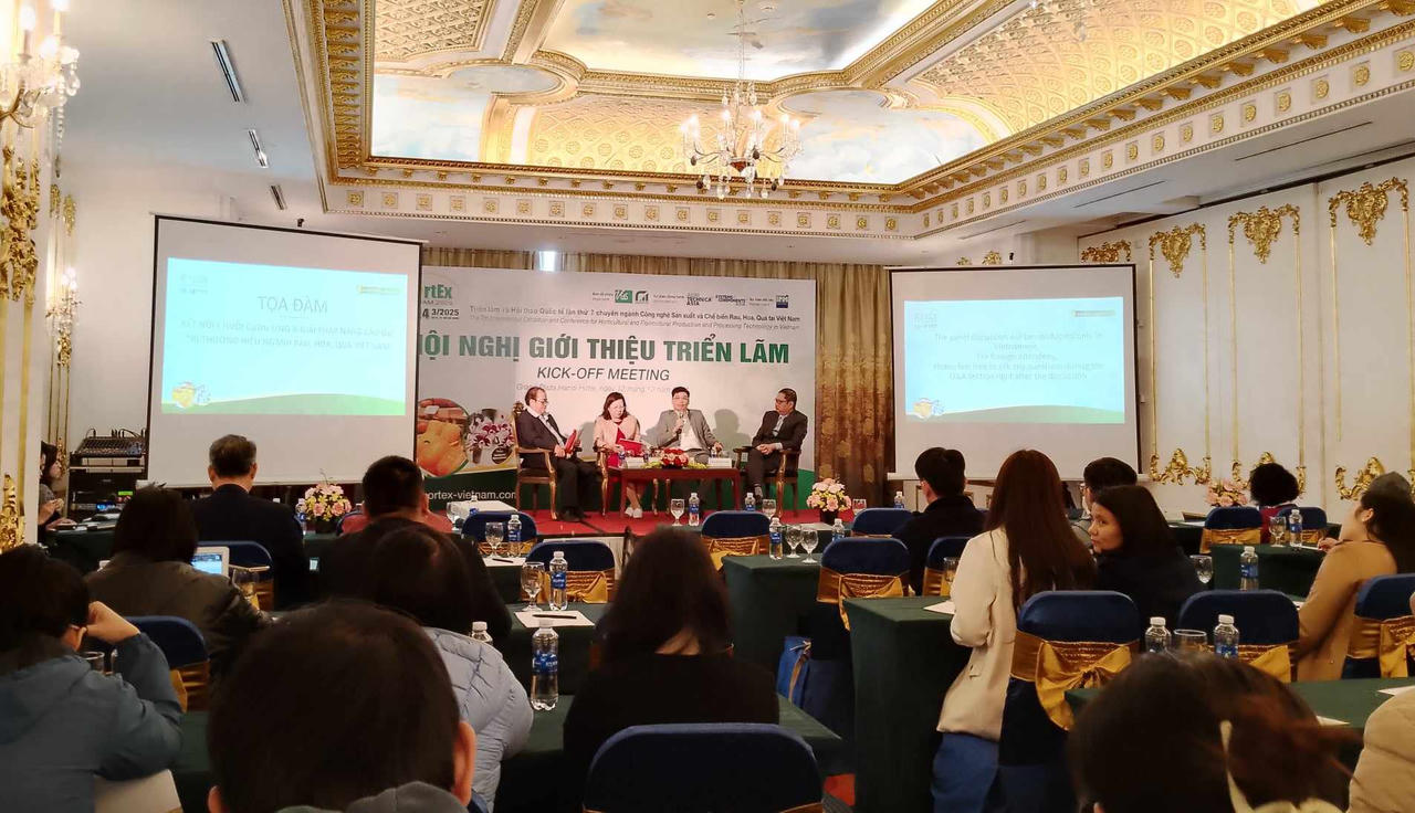 35 quốc gia sẽ tham dự triển lãm về ngành rau, hoa, quả