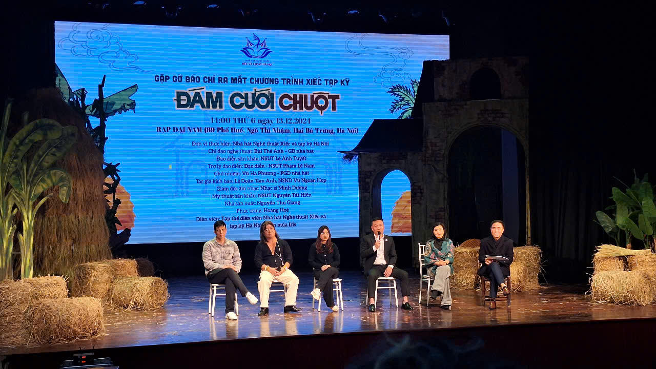 Xiếc 'Đám cưới chuột' sắp 'trình làng'