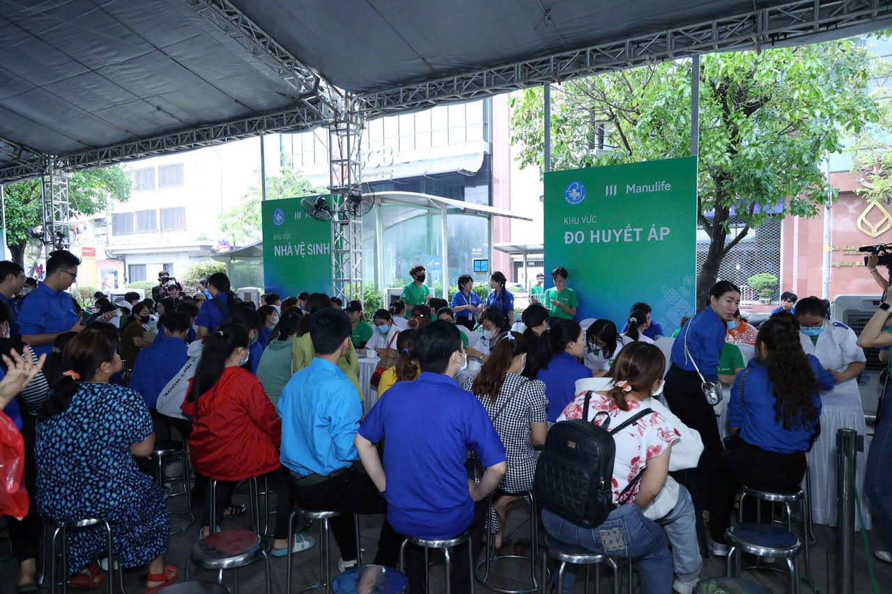 TP HCM: 3.000 suất khám sức khỏe '0 đồng' tại phố đi bộ Nguyễn Huệ