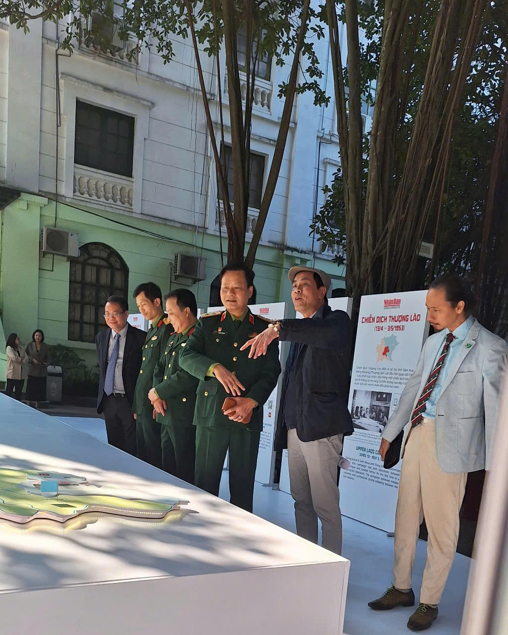 Khai mạc Triển lãm tương tác “Những trận đánh nổi tiếng, những vị tướng tài danh”