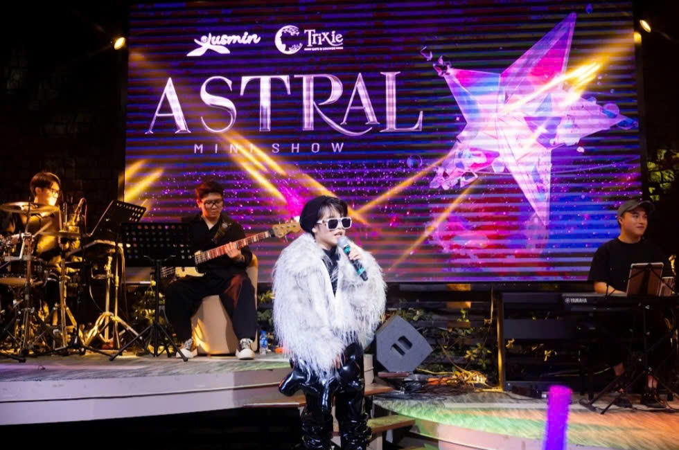 Đêm nhạc của những tài năng trẻ đầy triển vọng