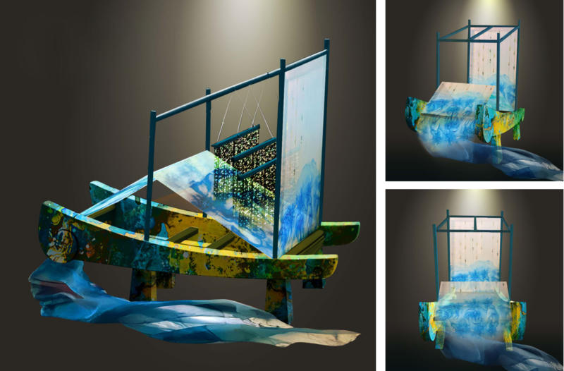 Triển lãm “Thiên Quang” - câu chuyện ánh sáng đất trời Thăng Long