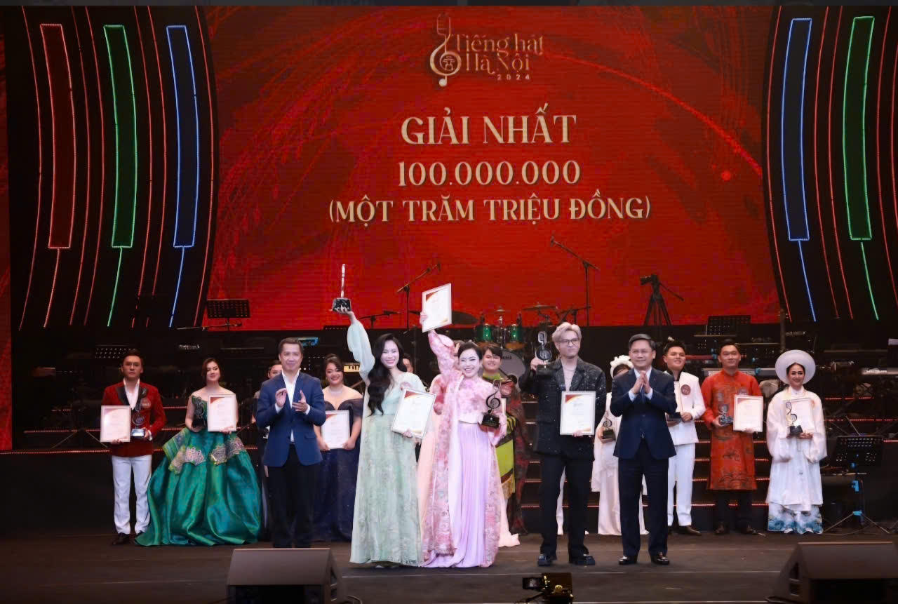 Nguyễn Mộc An dành Quán quân "Tiếng hát Hà Nội 2024"