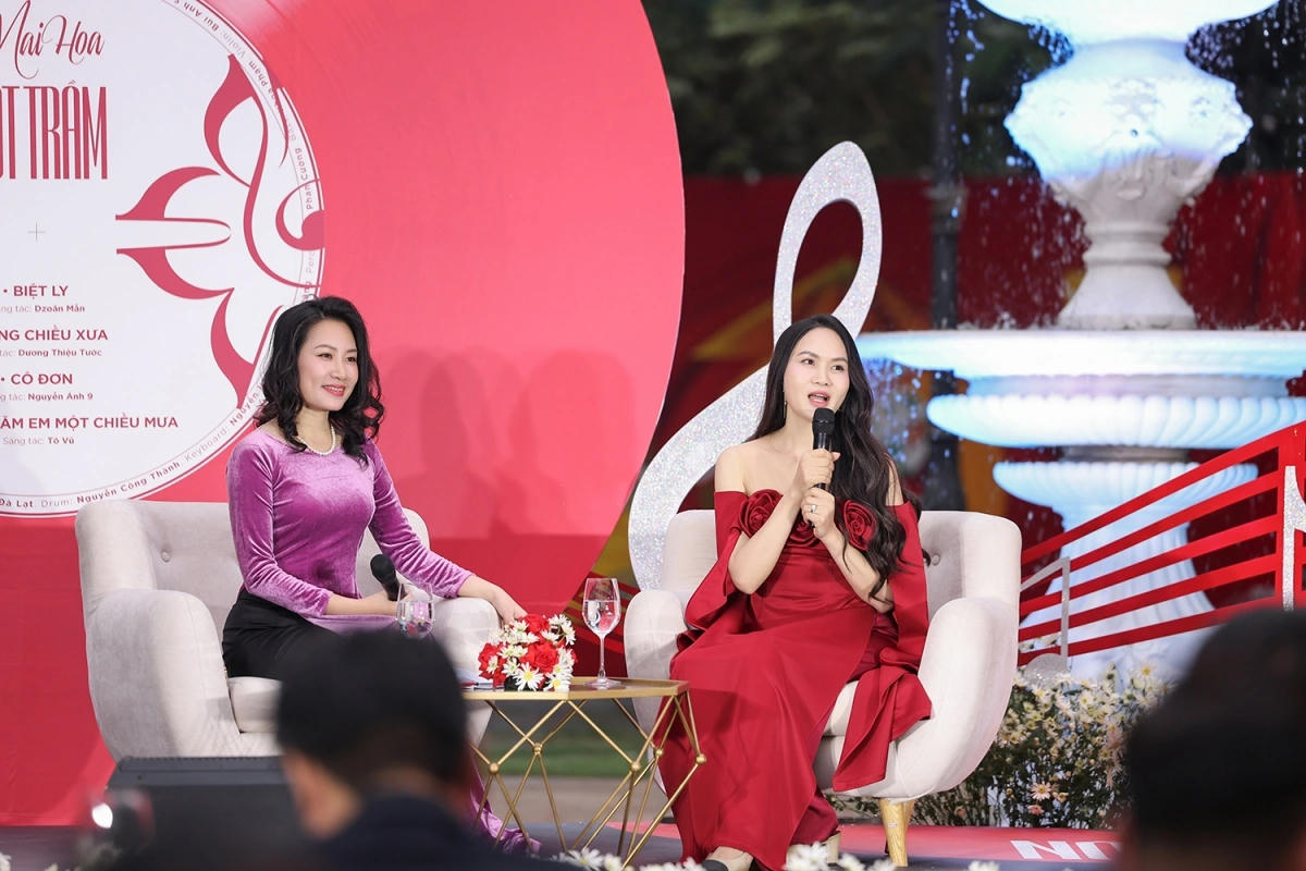 NSND Mai Hoa ra mắt đĩa than “Nốt trầm”