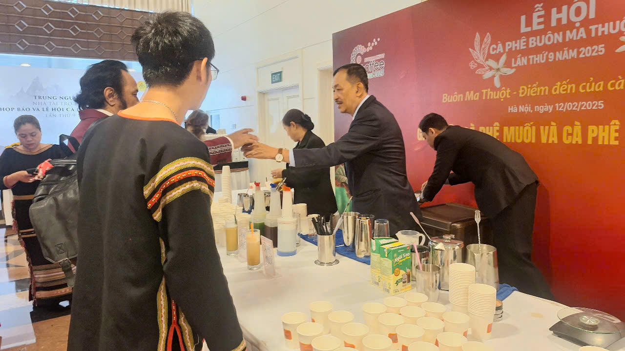 Buôn Ma Thuột hướng tới là 'Thành phố Cà phê của thế giới'