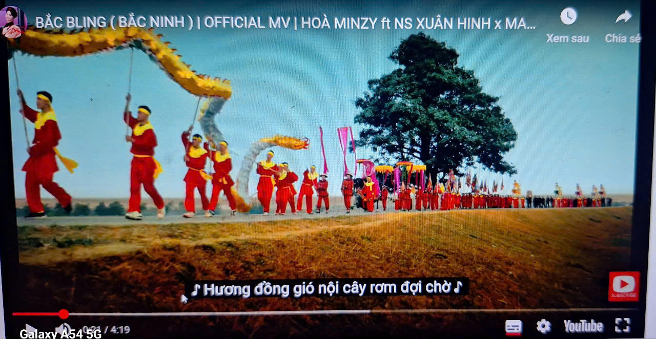Ấn tượng cụ bà gần 90 tuổi trong MV “Bắc Bling” của Hoà Minzy