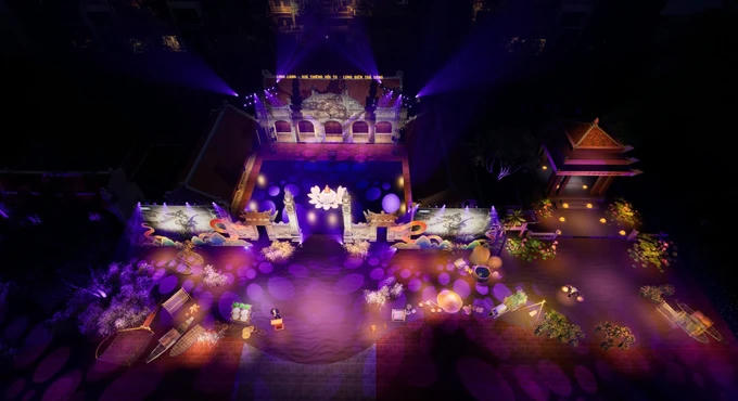 Tái hiện huyền tích Linh Lang Đại vương