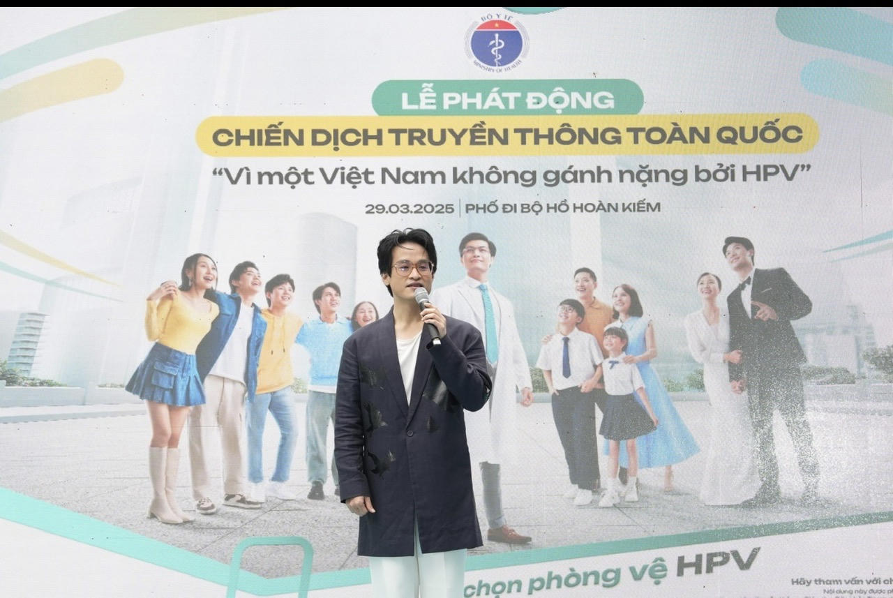 Vì một Việt Nam không gánh nặng bởi HPV