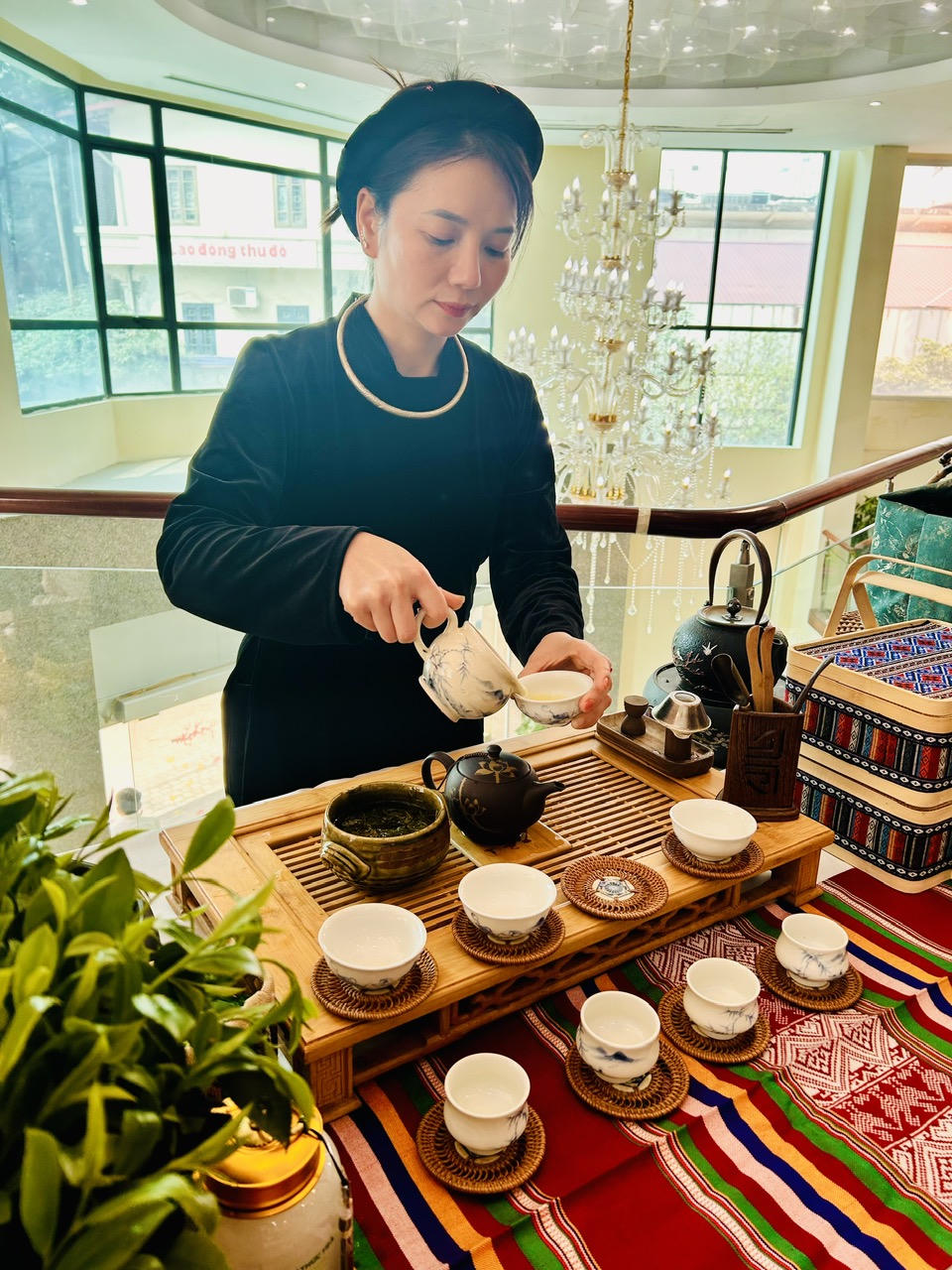 Trải nghiệm xứ trà, đậm đà bản sắc