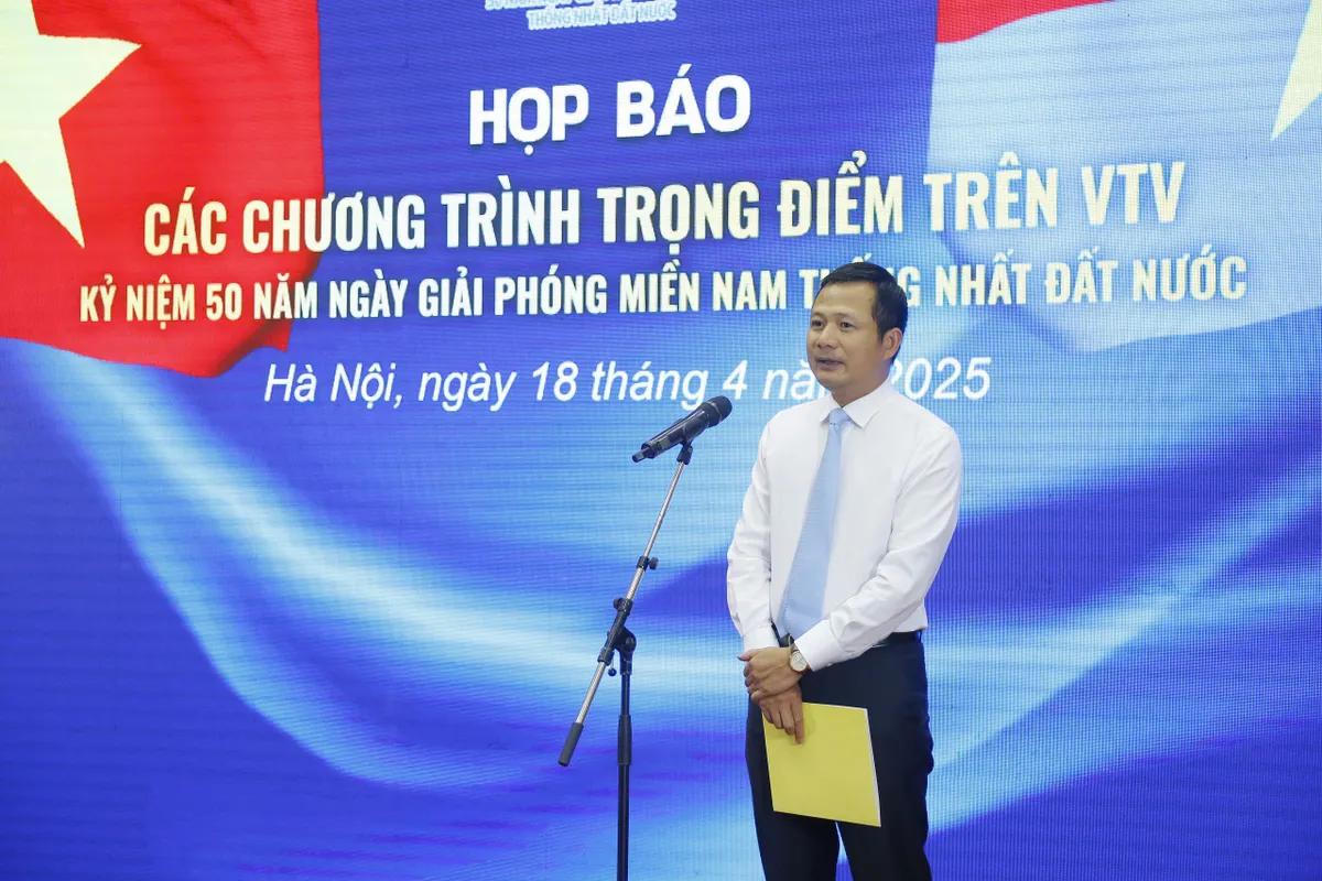 Đặc sắc chuỗi sự kiện kỷ niệm 50 năm Ngày Giải phóng miền Nam, thống nhất đất nước trên VTV