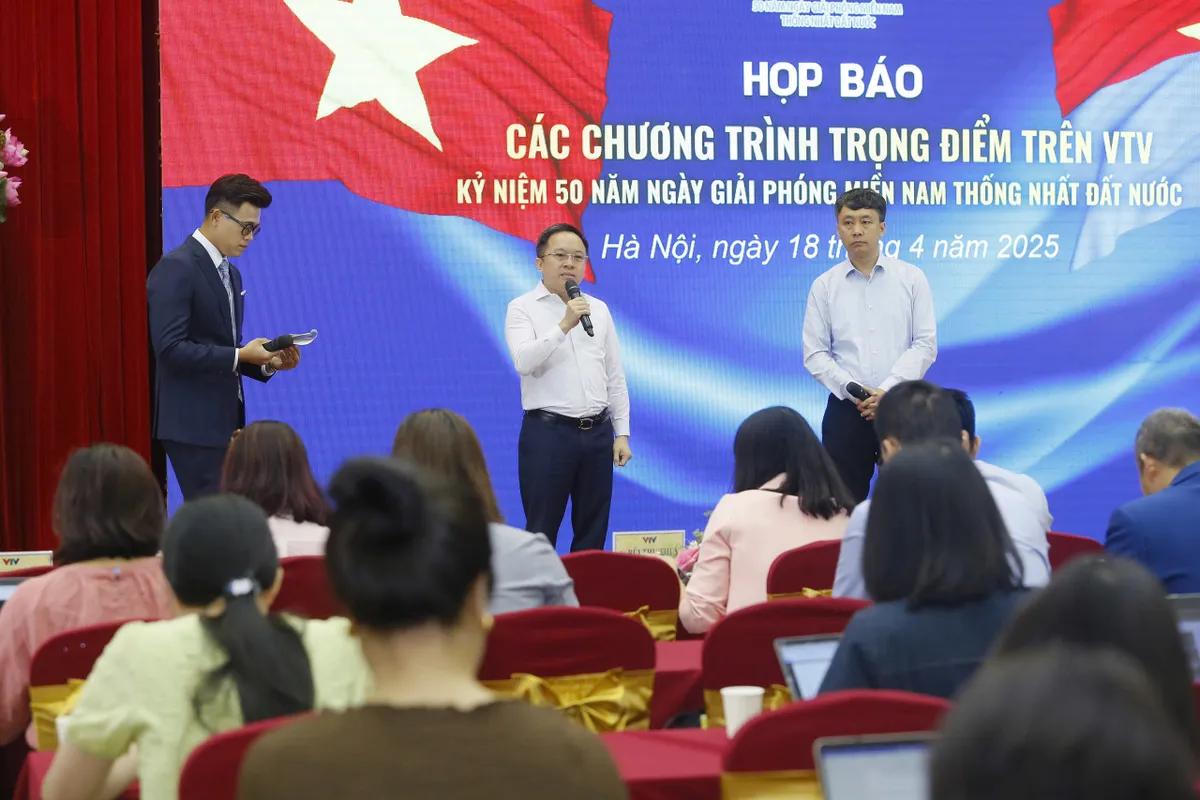 Đặc sắc chuỗi sự kiện kỷ niệm 50 năm Ngày Giải phóng miền Nam, thống nhất đất nước trên VTV