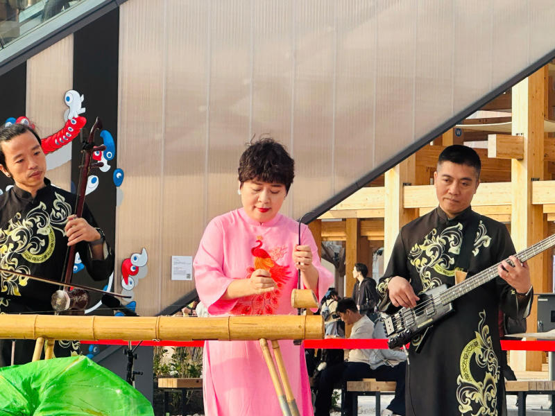 Lan tỏa nghệ thuật truyền thống Việt Nam tại Triển lãm thế giới EXPO 2025