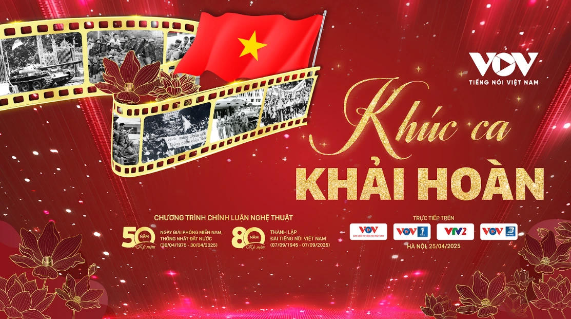 'Khúc ca khải hoàn' chào mừng 50 năm đất nước thống nhất