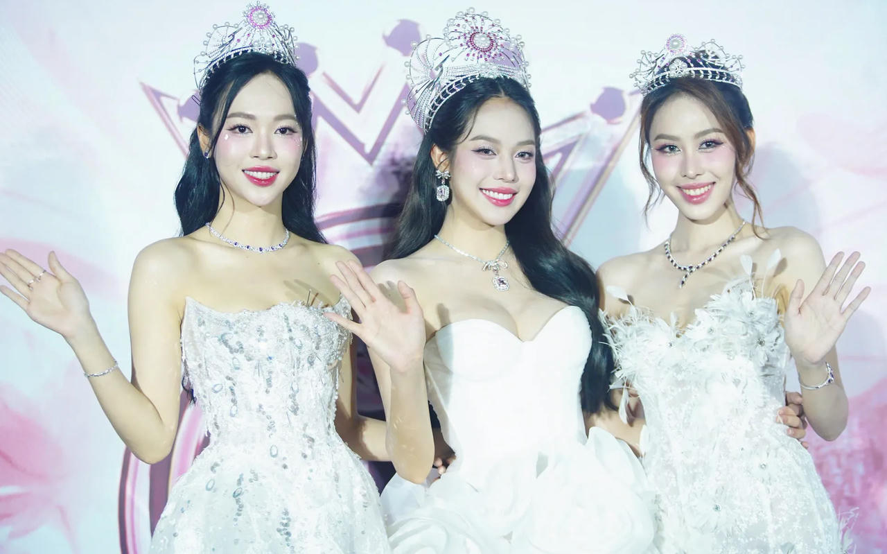 41 thí sinh rạng rỡ tại đêm chung khảo 'Hoa hậu Việt Nam 2024'