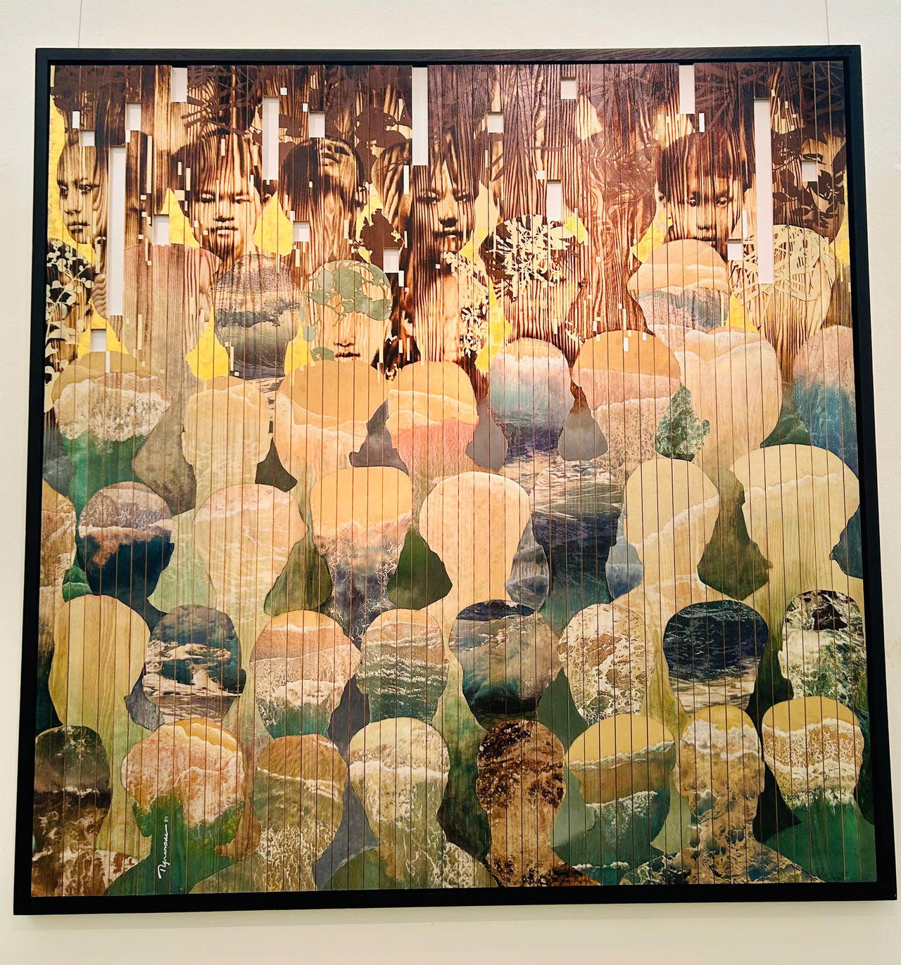 Trưng bày 6 tác phẩm đạt giải cuộc thi nghệ thuật 'UOB Painting of the Year'