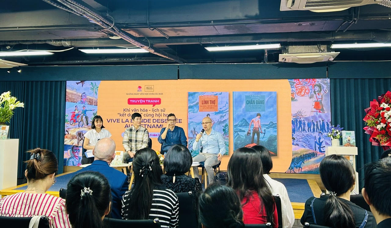 Văn hóa, lịch sử 'kết duyên' cùng hội họa