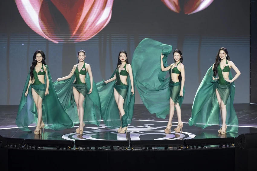 25 thí sinh sẽ tỏa sáng tại vòng chung kết cuộc thi Hoa hậu Việt Nam 2024