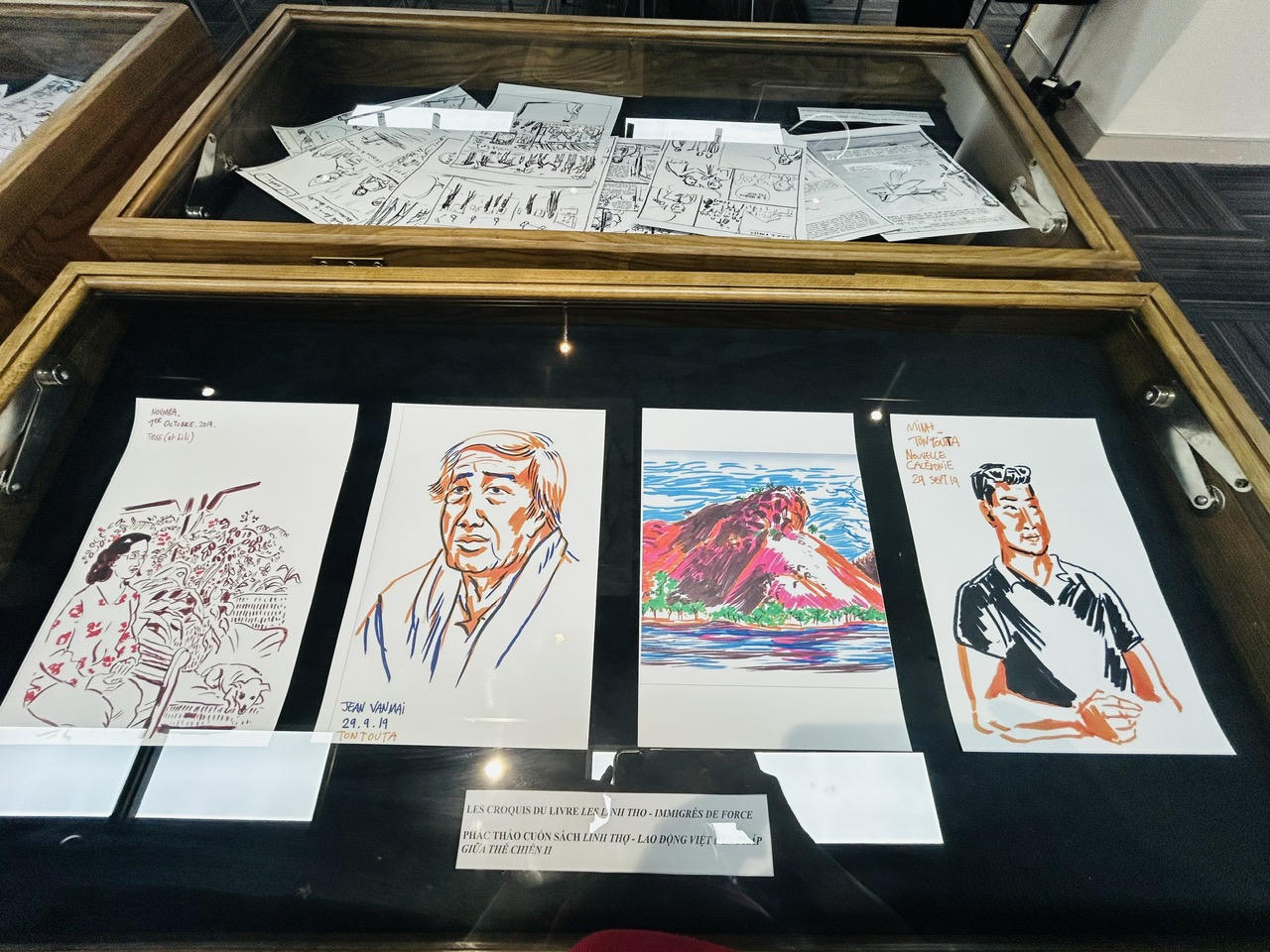 Văn hóa, lịch sử 'kết duyên' cùng hội họa