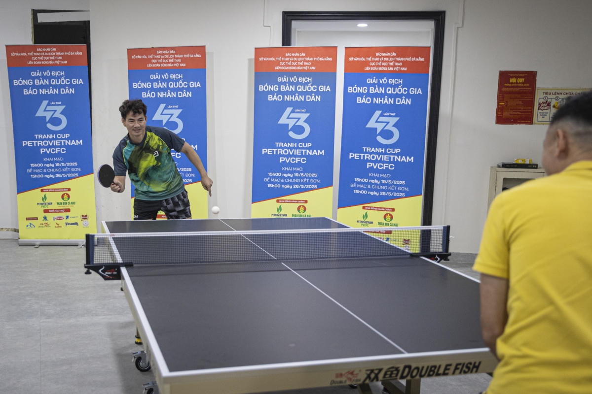 Giải vô địch bóng bàn quốc gia Báo Nhân Dân thứ 43 nâng tầm chất lượng chuyên môn