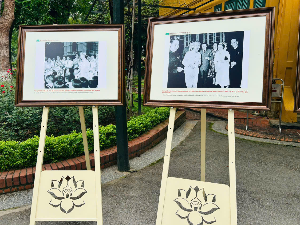 Triển lãm “Chủ tịch Hồ Chí Minh - Tinh hoa dân tộc, Tầm vóc thời đại”