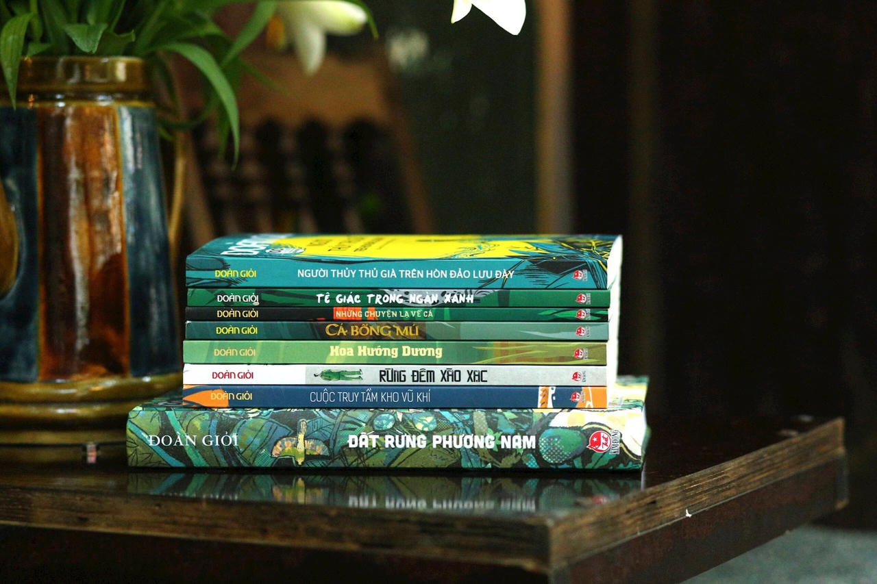 Tái bản 8 cuốn sách kỷ niệm tròn 100 năm ngày sinh nhà văn Đoàn Giỏi