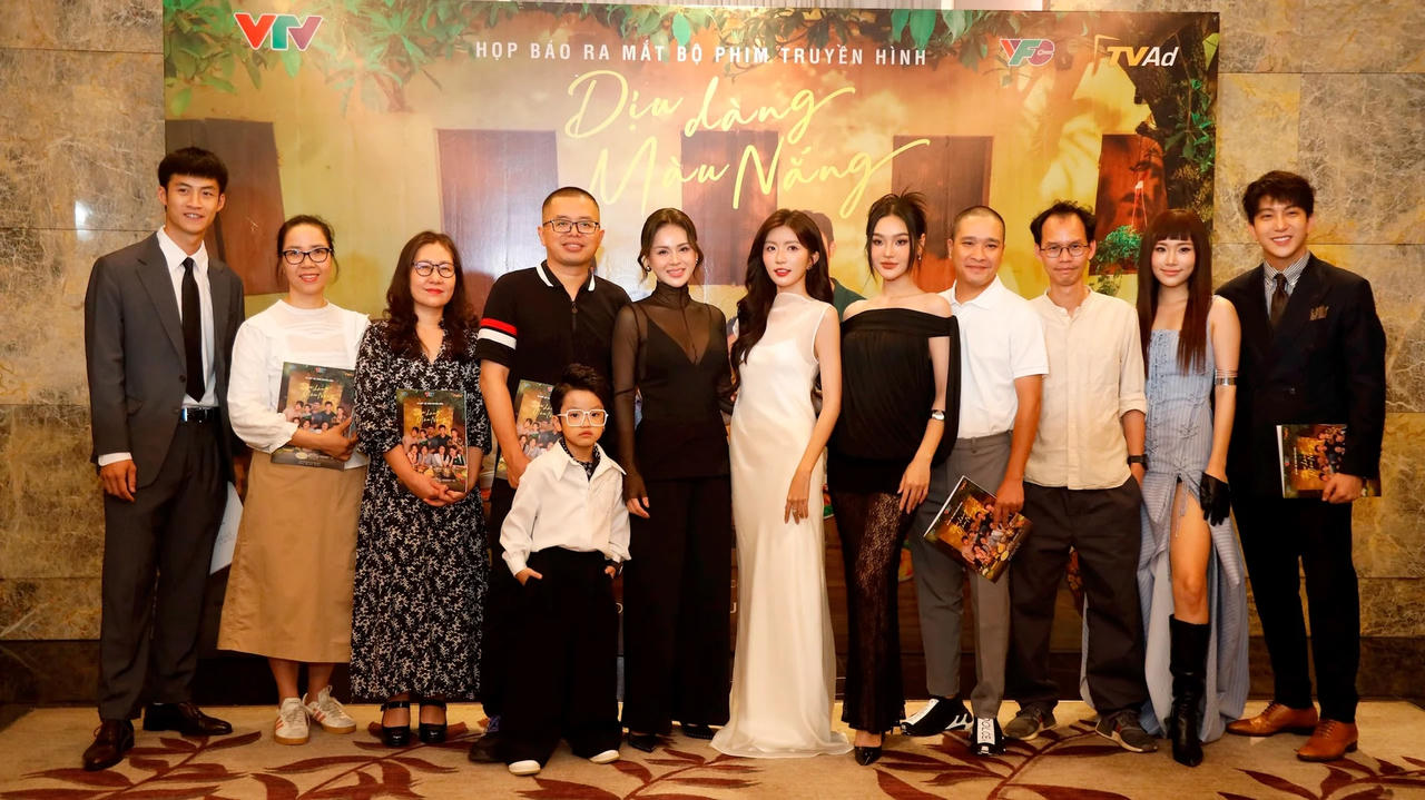 “Dịu dàng màu nắng” kể về cuộc sống đầy sắc màu của những công nhân