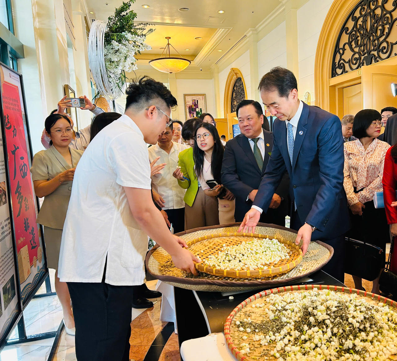 Hành trình đỏ hữu nghị Việt - Trung tại Quảng Tây theo dấu chân Chủ tịch Hồ Chí Minh