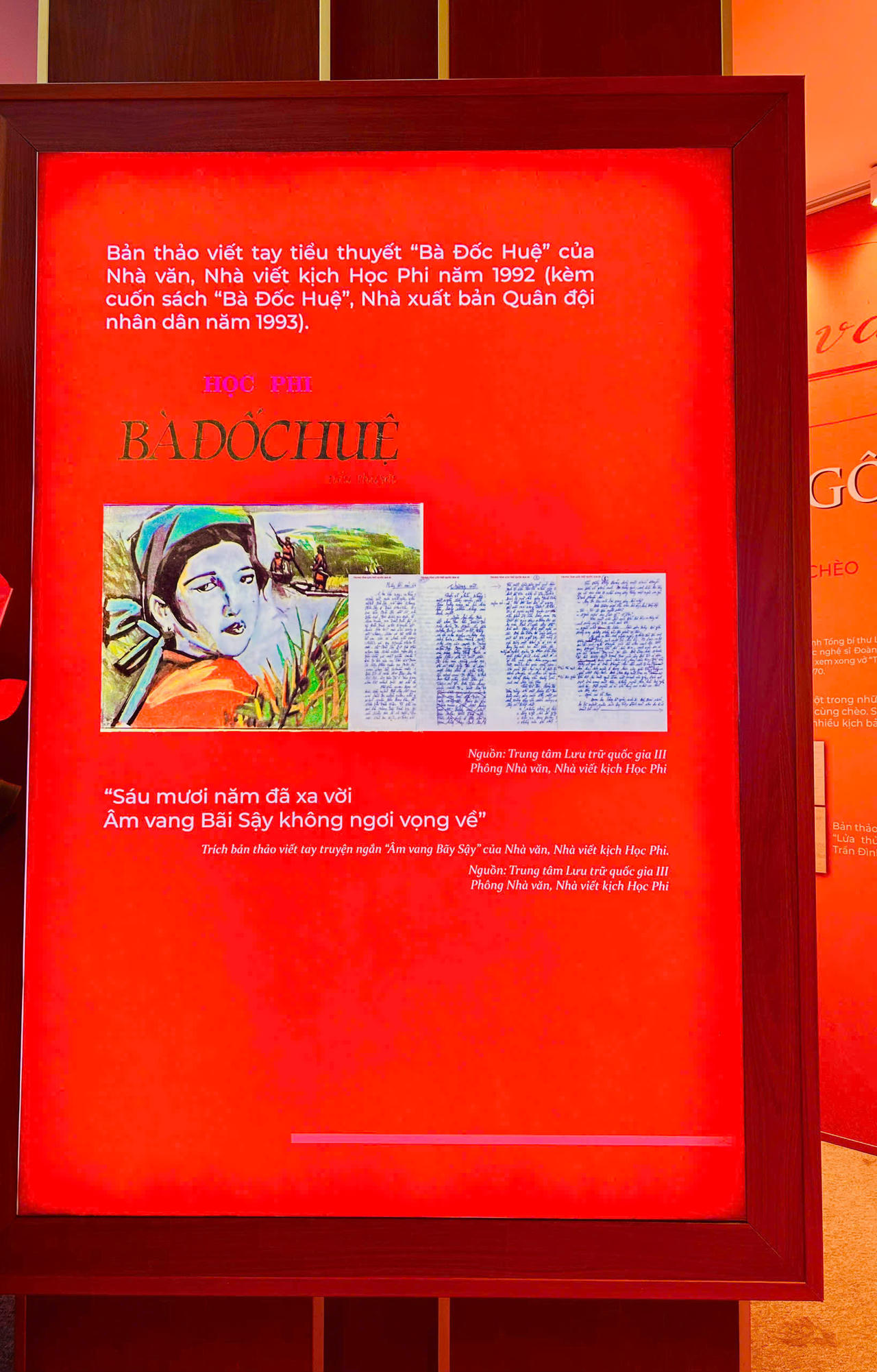 Triển lãm gần 200 hình ảnh, tài liệu lưu trữ của 8 cá nhân tiêu biểu