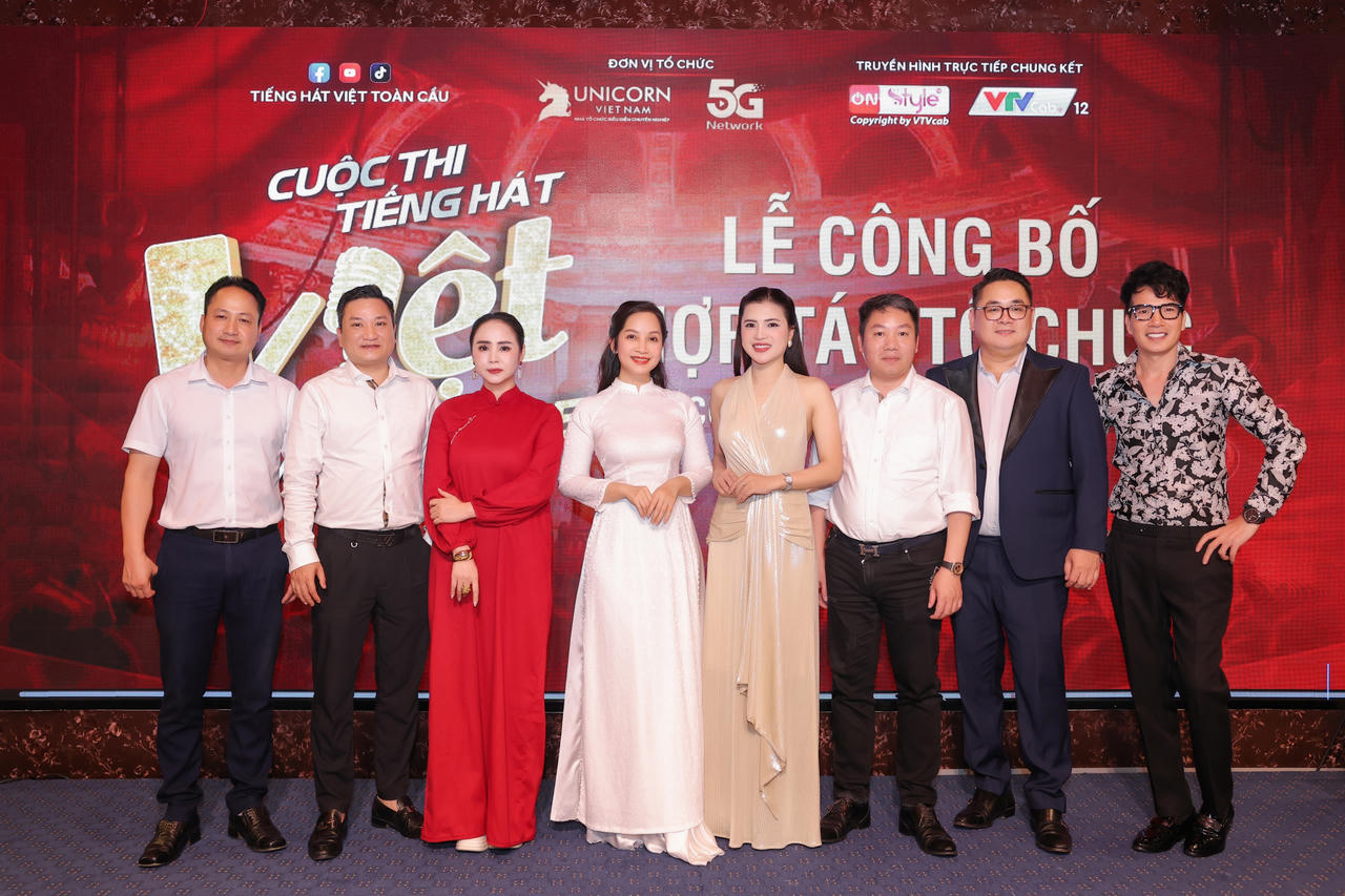 “Tiếng hát Việt toàn cầu 2025” gắn kết yêu thương, hướng về nguồn cội