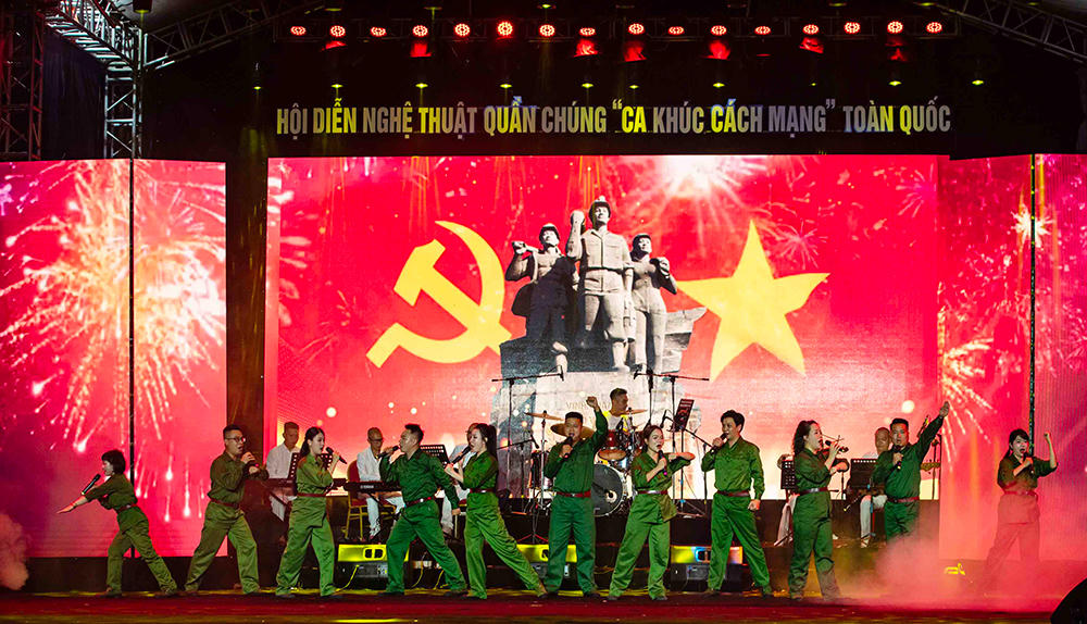 Hội diễn nghệ thuật quần chúng "Ca khúc cách mạng" toàn quốc năm 2025