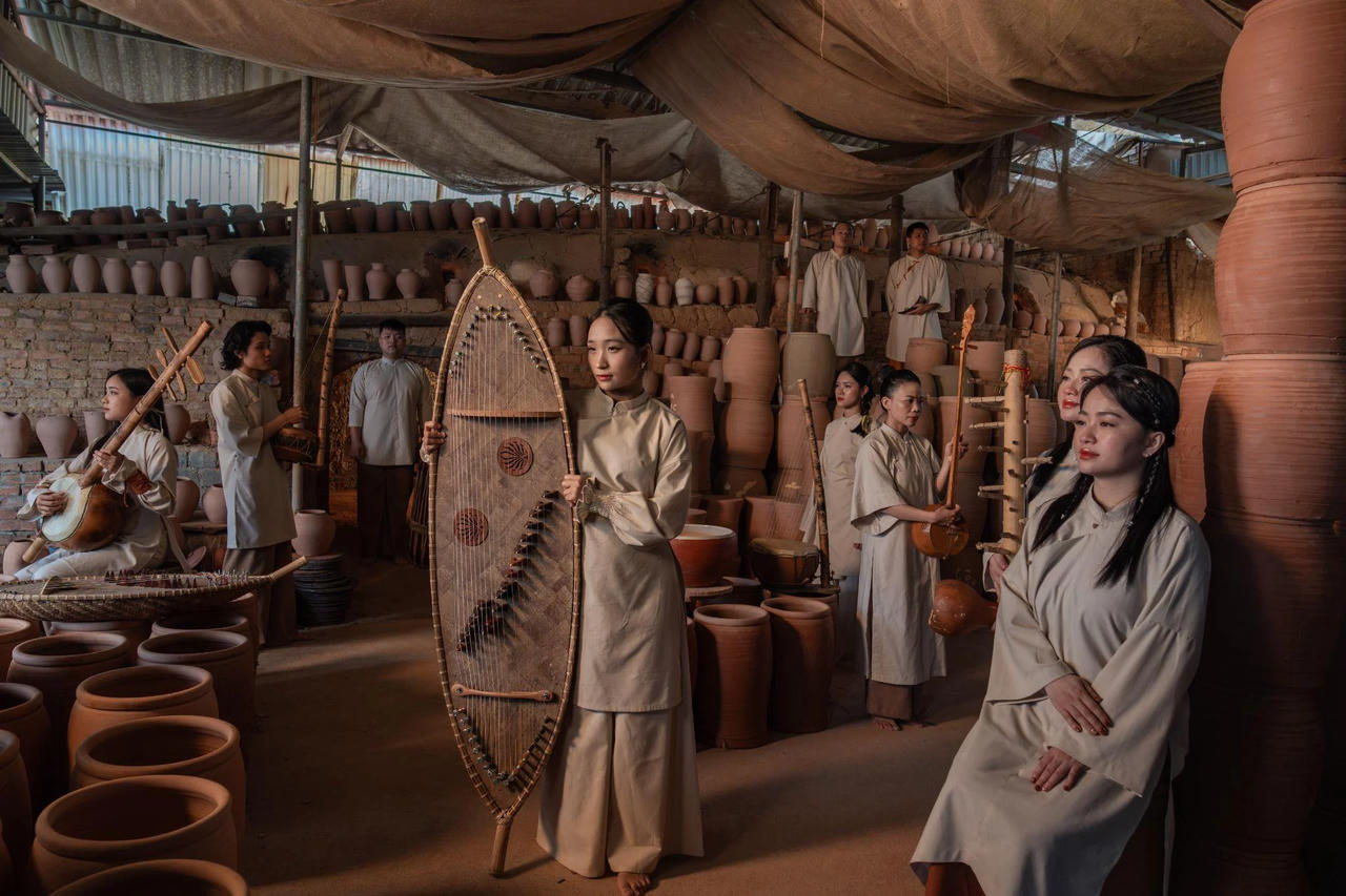 Khi chum, vại, niêu, chiêng, chuông "kể chuyện" bằng âm thanh diệu kỳ