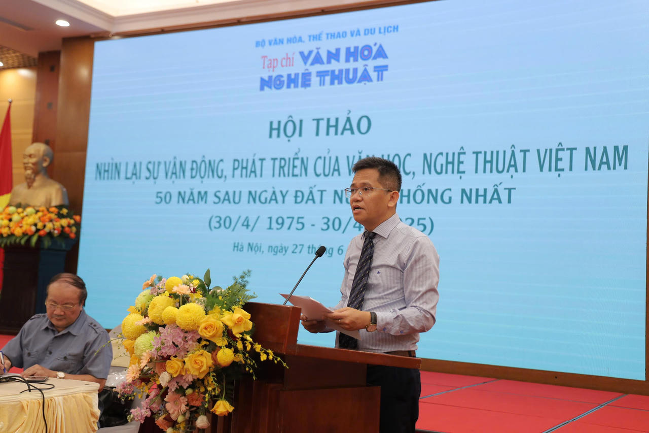 Văn học, nghệ thuật tiếp tục mạch nguồn truyền thống cách mạng