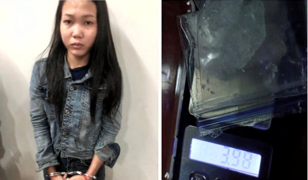 Tạm giữ hình sự 9X đang trên đường đi bán ma túy 