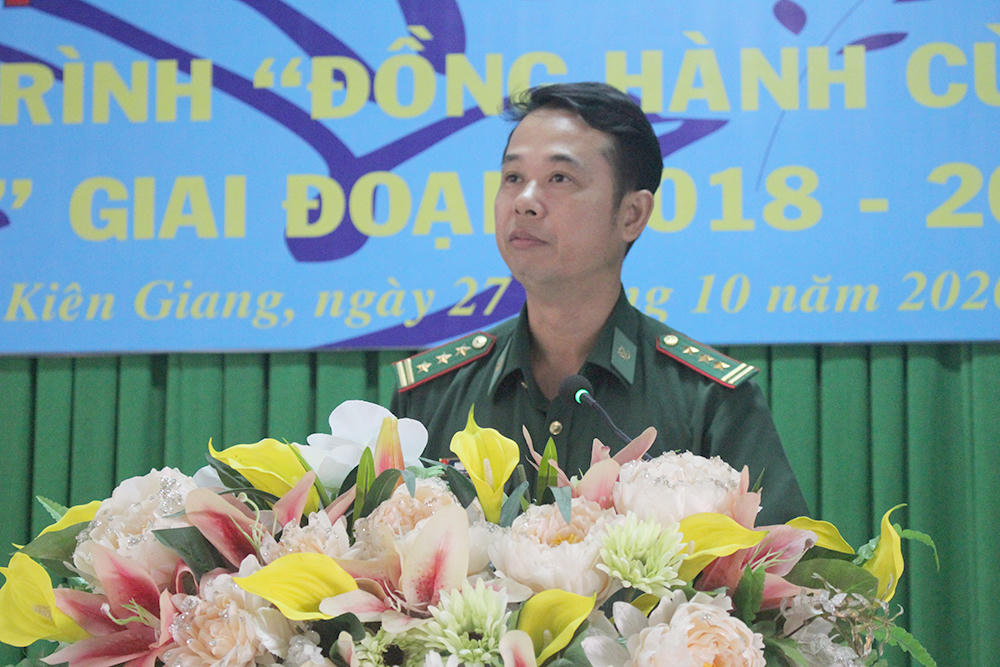 Chương trình “Đồng hành cùng phụ nữ biên cương” vận động, hỗ trợ trên 6,3 tỷ đồng