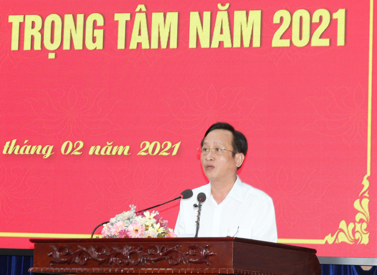 Bạc Liêu quyết tâm tăng tốc, bứt phá để phát triển bền vững