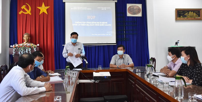 Kiên Giang ghi nhận 5 ca nhiễm Covid-19 nhập cảnh, chủ động phòng chống dịch