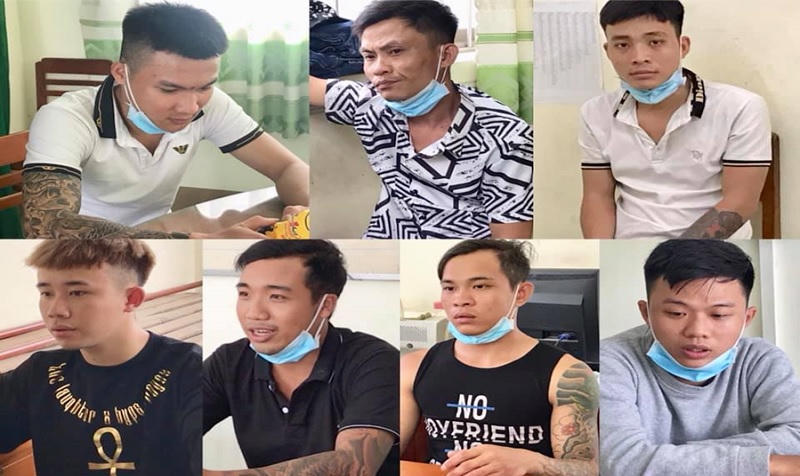 Vác hung khí "hò" nhau đi đòi nợ