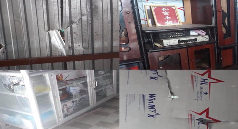 Vác hung khí "hò" nhau đi đòi nợ