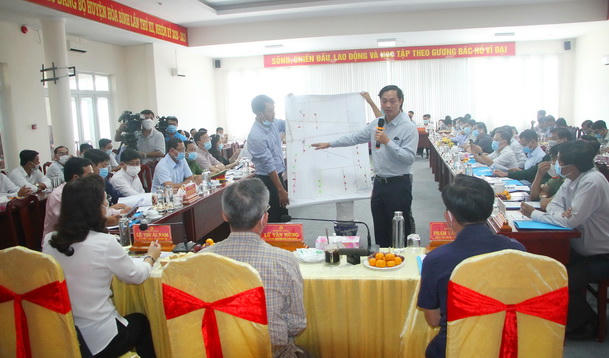 Tập trung gỡ khó cho các dự án điện gió