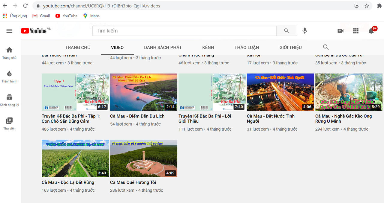 Chính thức vận hành Kênh truyền thông, quảng bá tạo thương hiệu cho Cà Mau