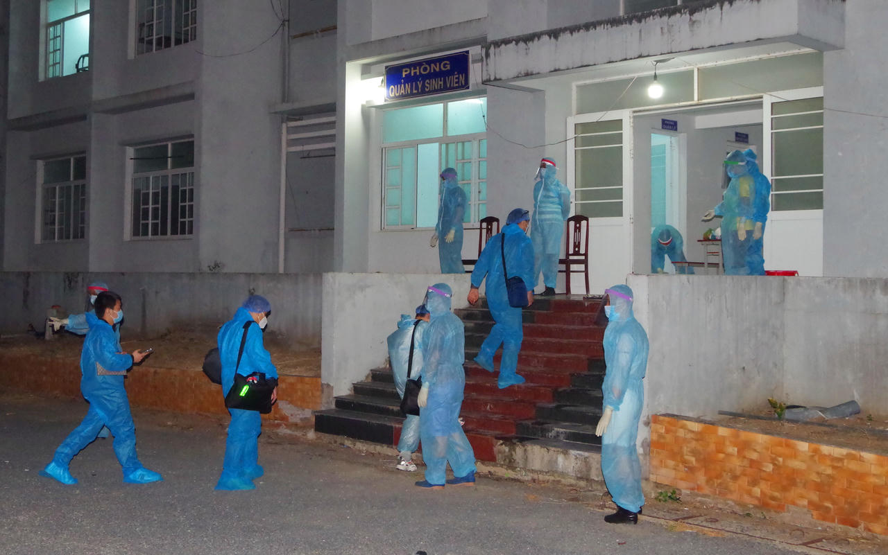 Bạc Liêu tiếp nhận, cách ly y tế 375 công dân trở về từ Hàn Quốc