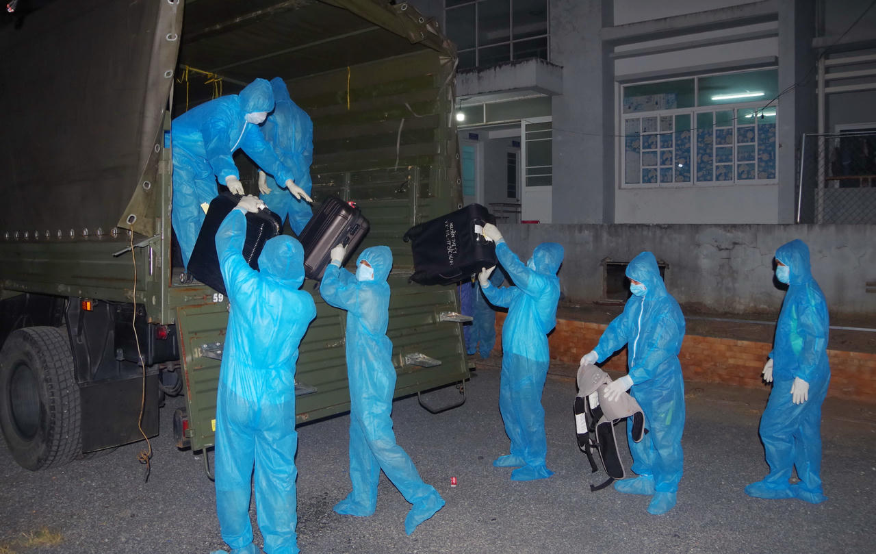 Bạc Liêu tiếp nhận, cách ly y tế 375 công dân trở về từ Hàn Quốc