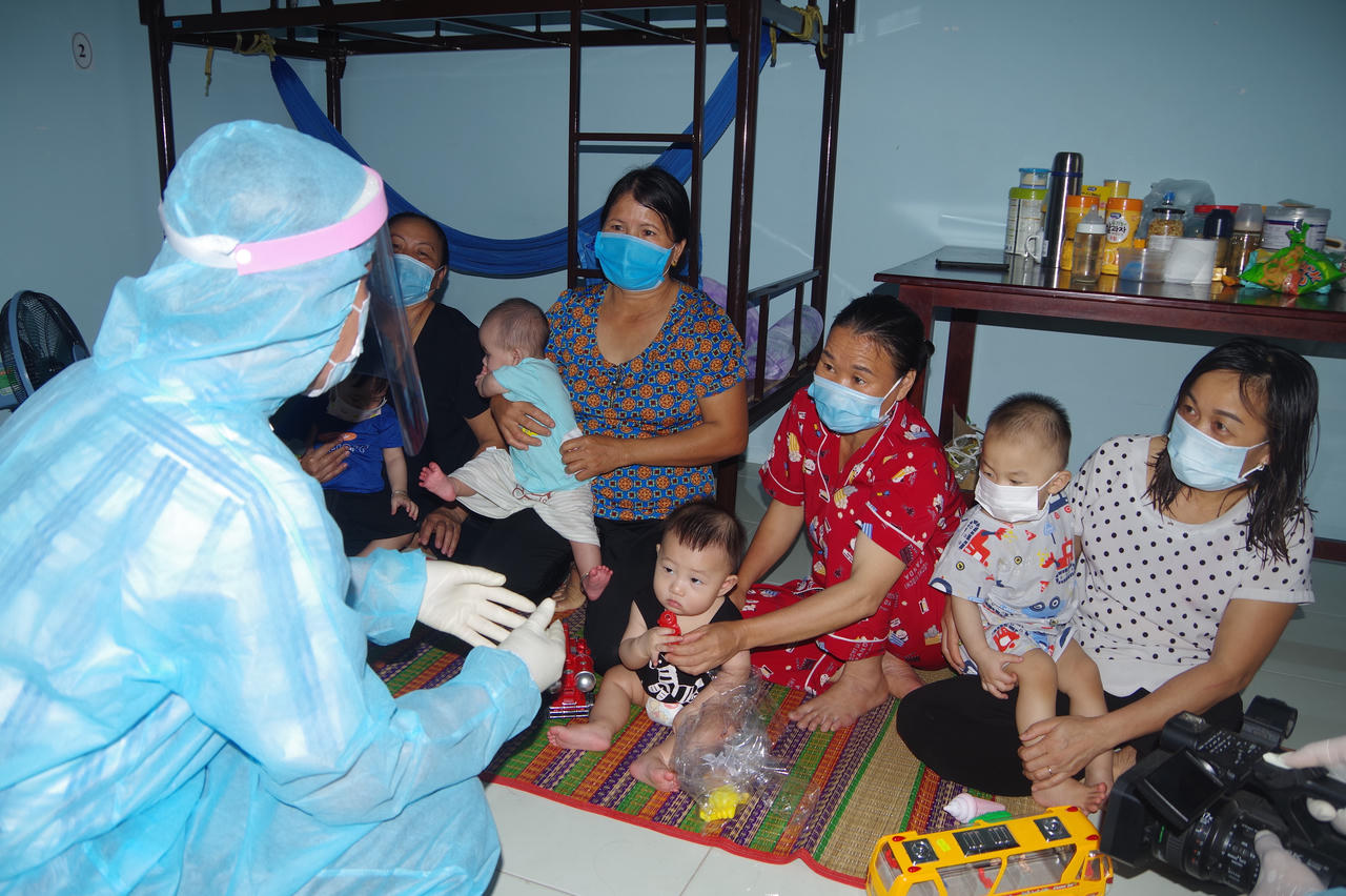 Chăm sóc những “công dân” đặc biệt