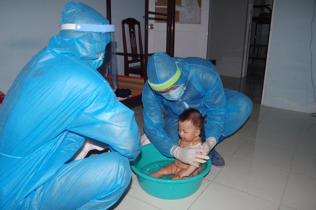 Chăm sóc những “công dân” đặc biệt