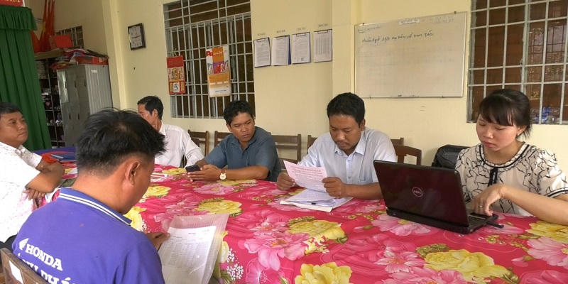 Đình chỉ 6 tháng cơ sở nấu và phơi tạng mực gây ô nhiễm môi trường 