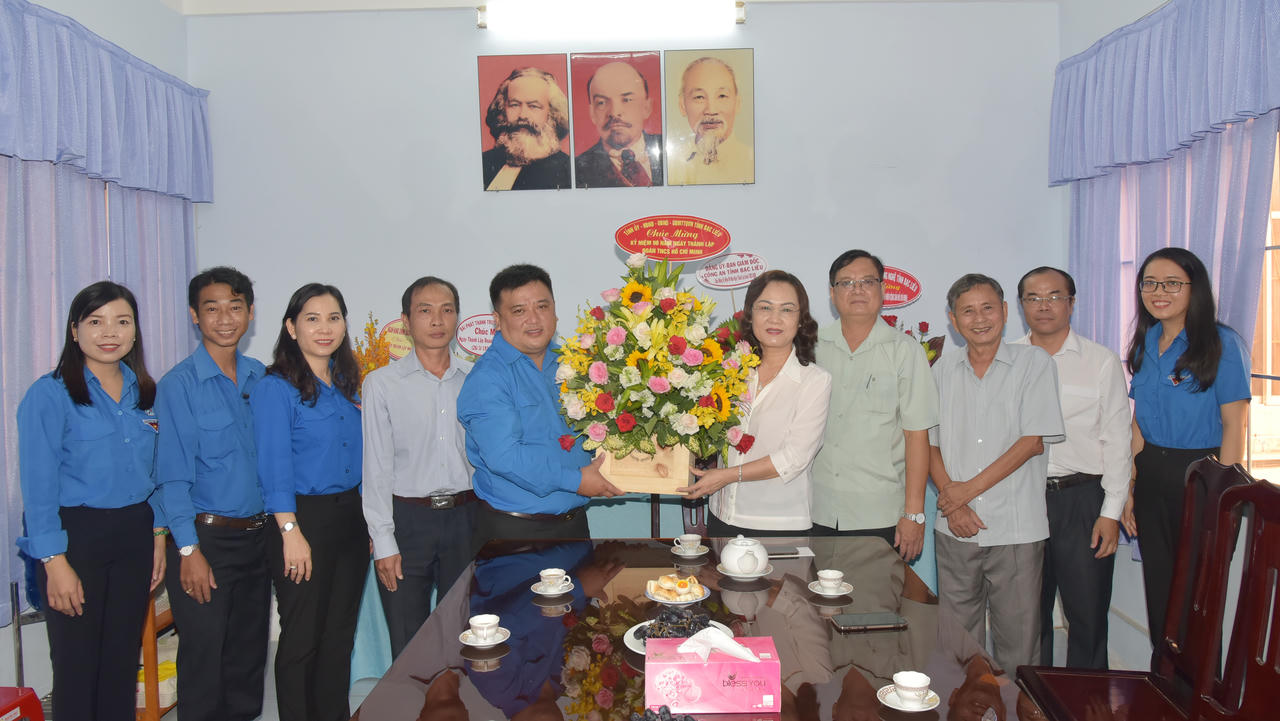 Phong trào Đoàn thanh niên cộng sản Hồ Chí Minh không ngừng lớn mạnh