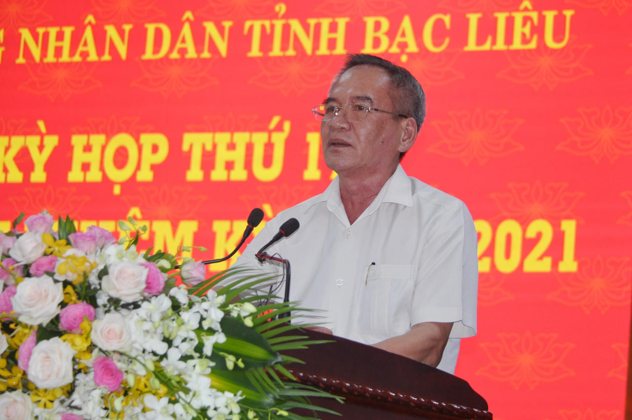 Chất lượng hoạt động của HĐND Bạc Liêu được nâng cao